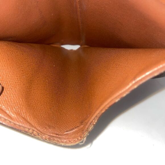 Authentic Louis Vuitton Monogram Tresor Etui Trifold Wallet - Picture 12 of 16